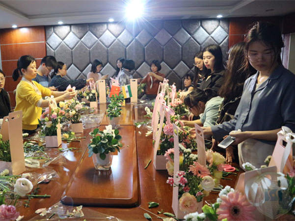 湖南隆盛达钢管厂家花艺