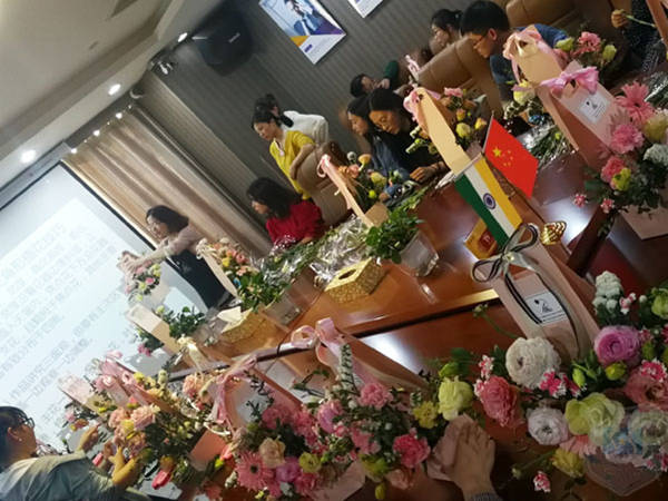 湖南隆盛达钢管厂家花艺
